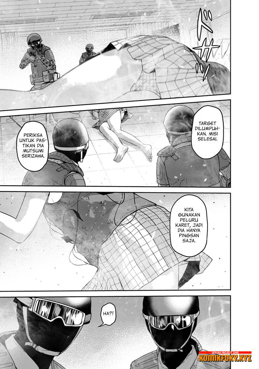 Kyoushitsu Jibaku Club Chapter 08