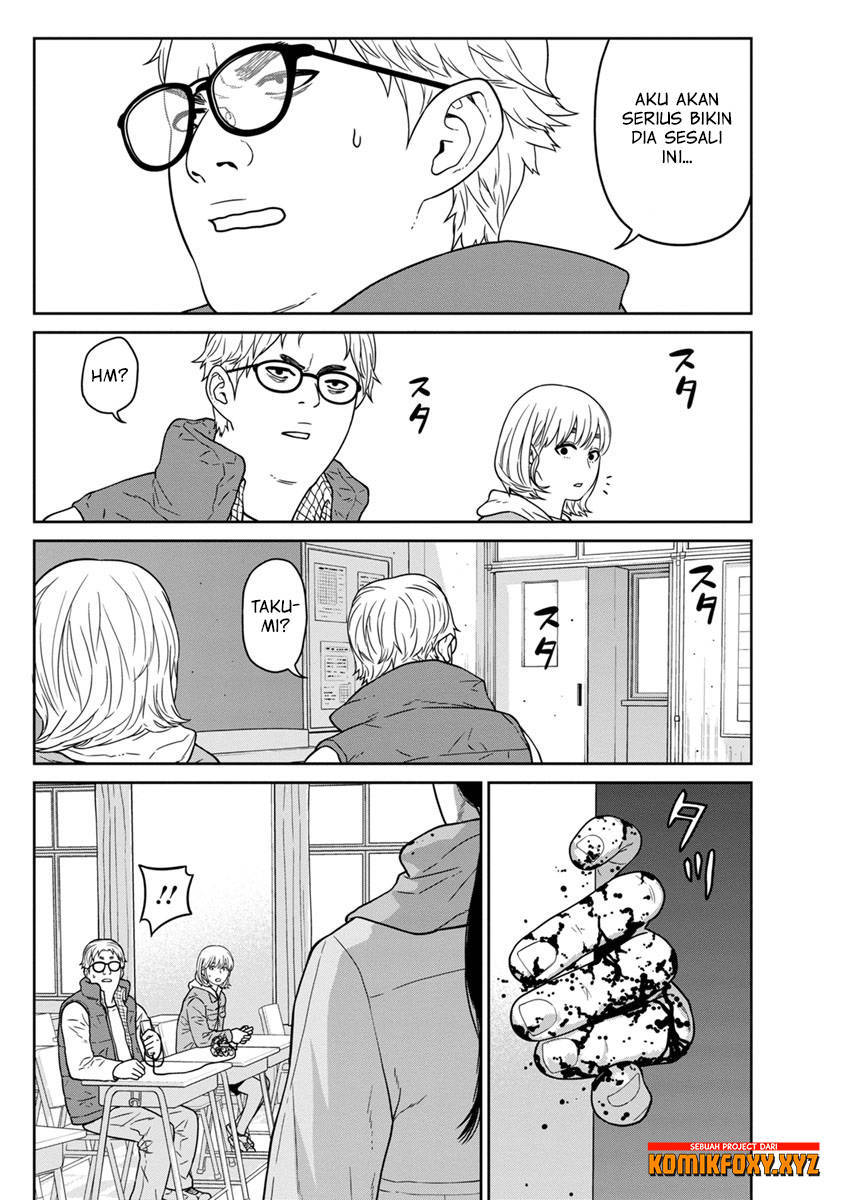 Kyoushitsu Jibaku Club Chapter 08