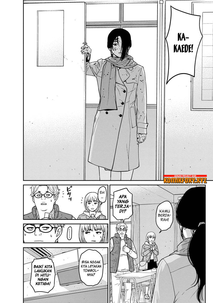 Kyoushitsu Jibaku Club Chapter 08