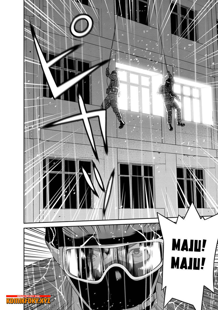 Kyoushitsu Jibaku Club Chapter 08