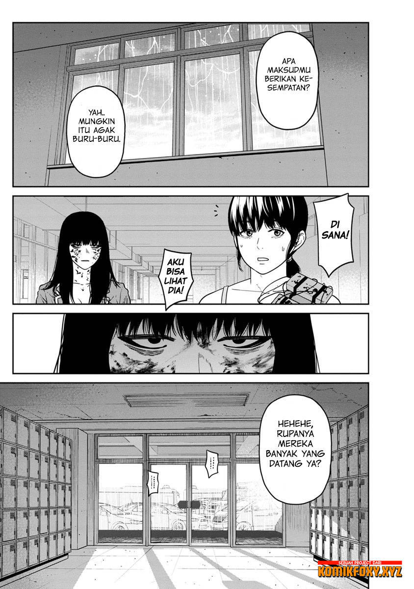 Kyoushitsu Jibaku Club Chapter 08