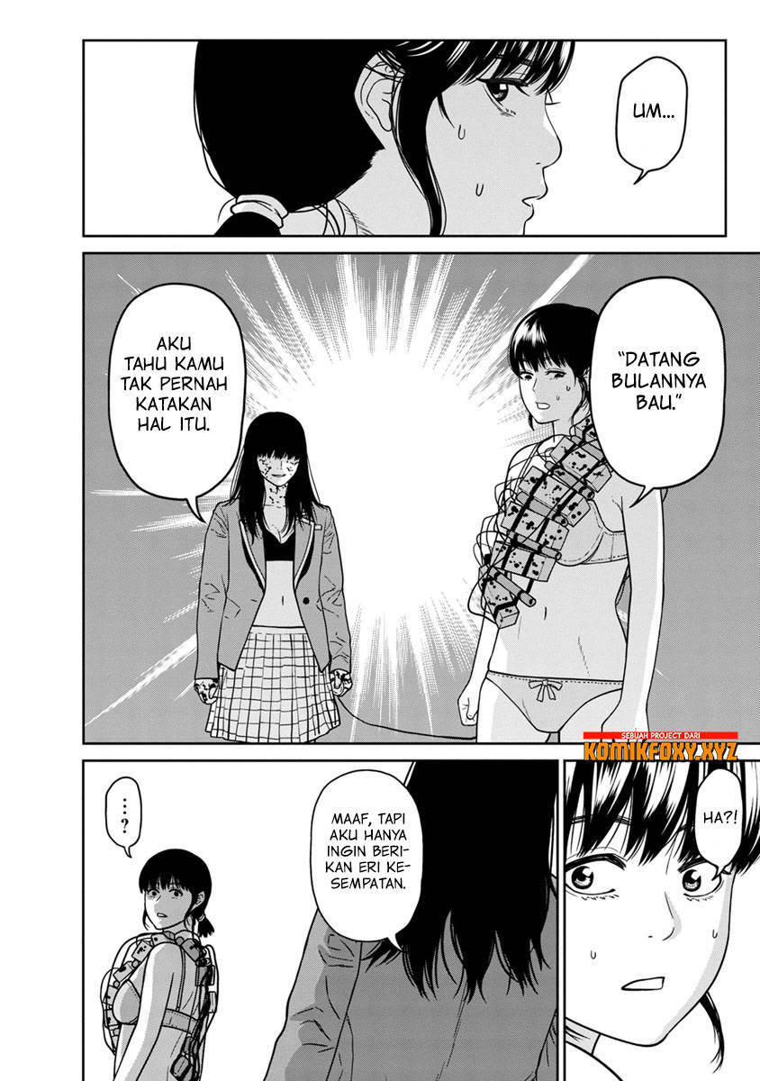 Kyoushitsu Jibaku Club Chapter 08