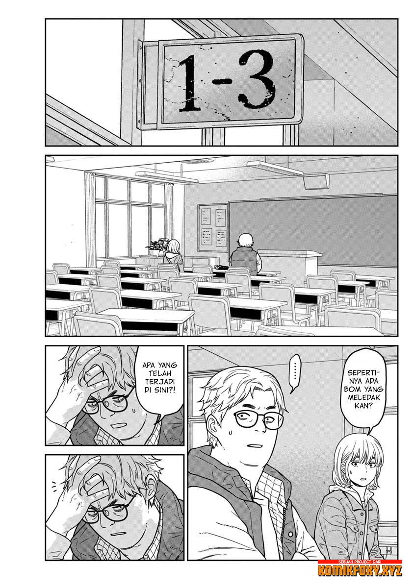 Kyoushitsu Jibaku Club Chapter 08