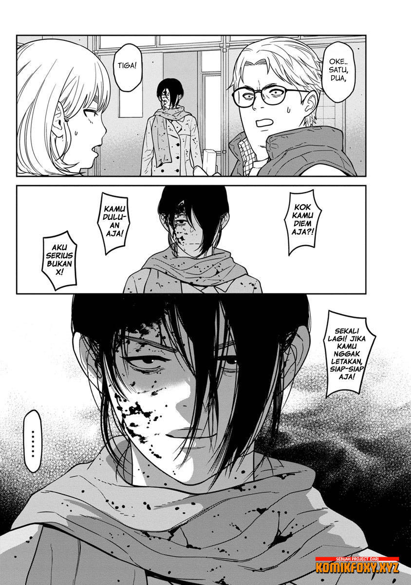 Kyoushitsu Jibaku Club Chapter 08
