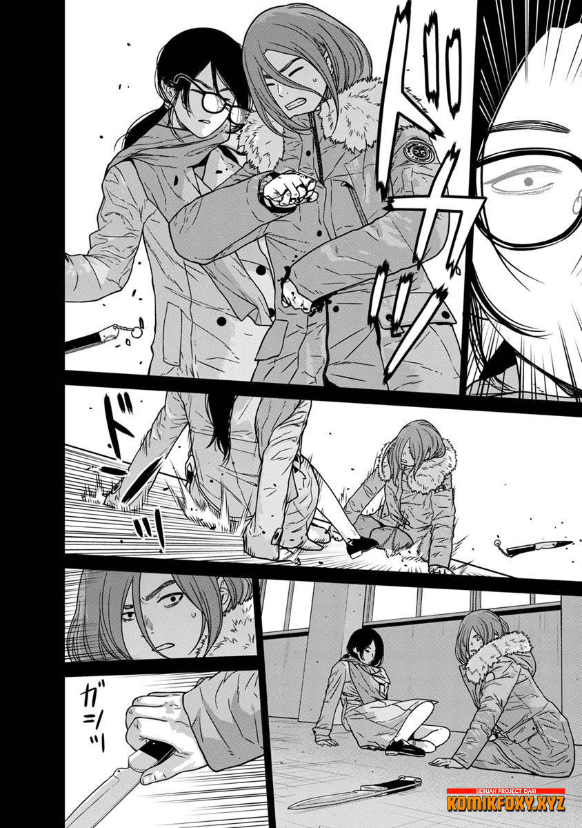 Kyoushitsu Jibaku Club Chapter 08