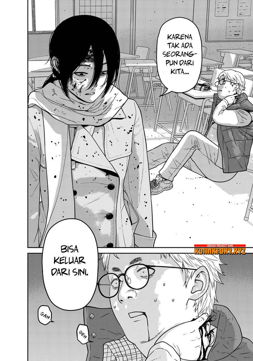 Kyoushitsu Jibaku Club Chapter 08