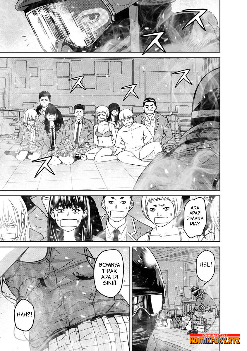 Kyoushitsu Jibaku Club Chapter 08