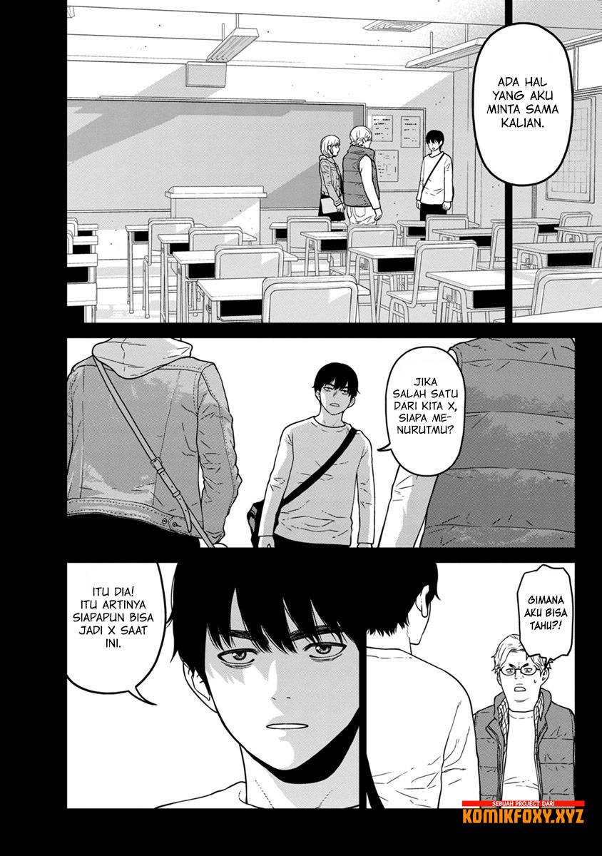 Kyoushitsu Jibaku Club Chapter 08