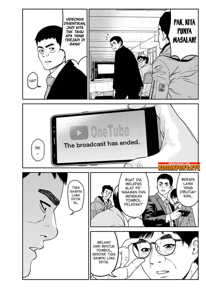 Kyoushitsu Jibaku Club Chapter 08