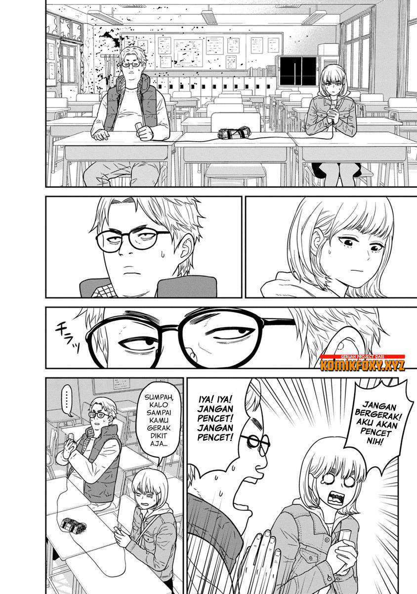 Kyoushitsu Jibaku Club Chapter 08