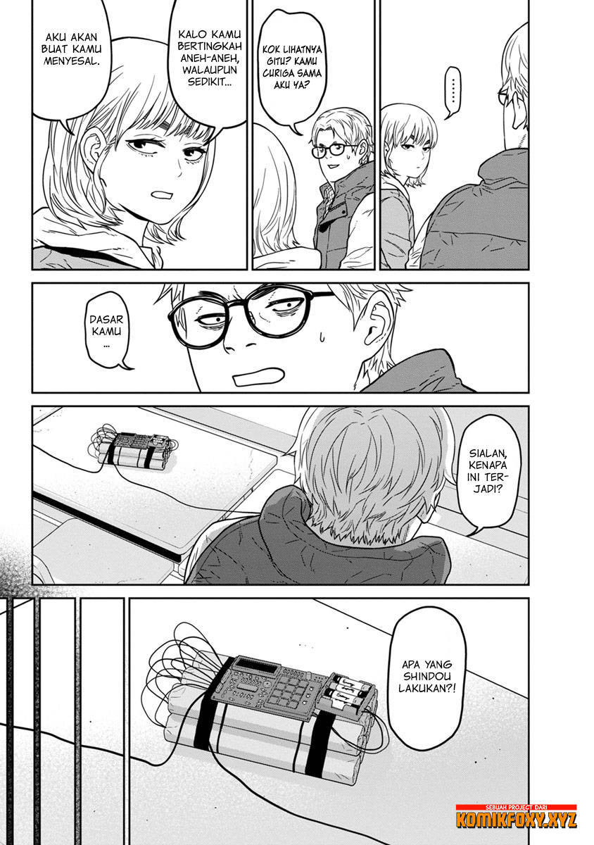 Kyoushitsu Jibaku Club Chapter 08