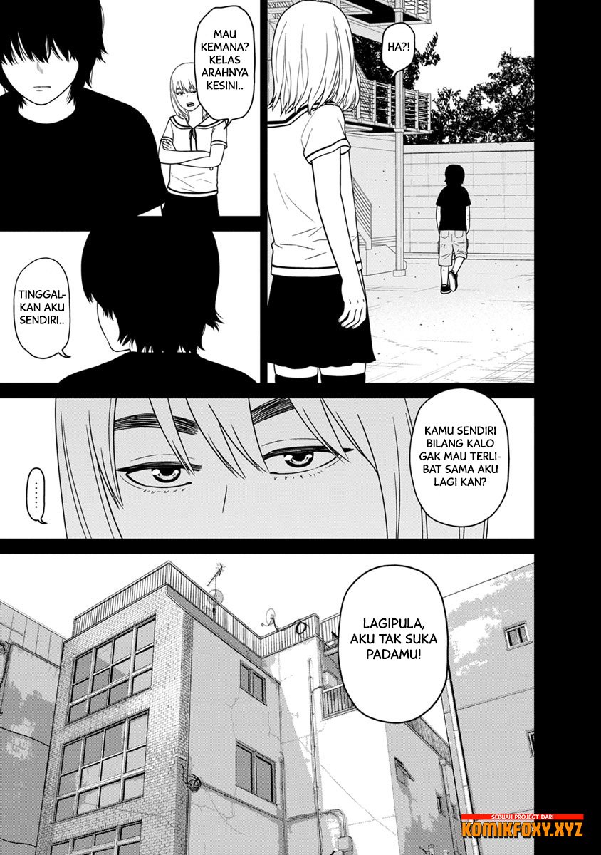 Kyoushitsu Jibaku Club Chapter 09