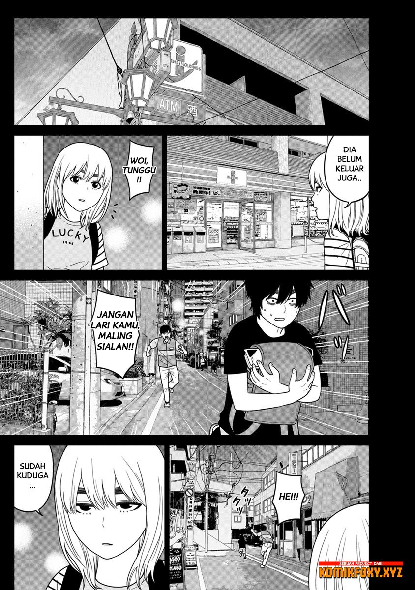Kyoushitsu Jibaku Club Chapter 09