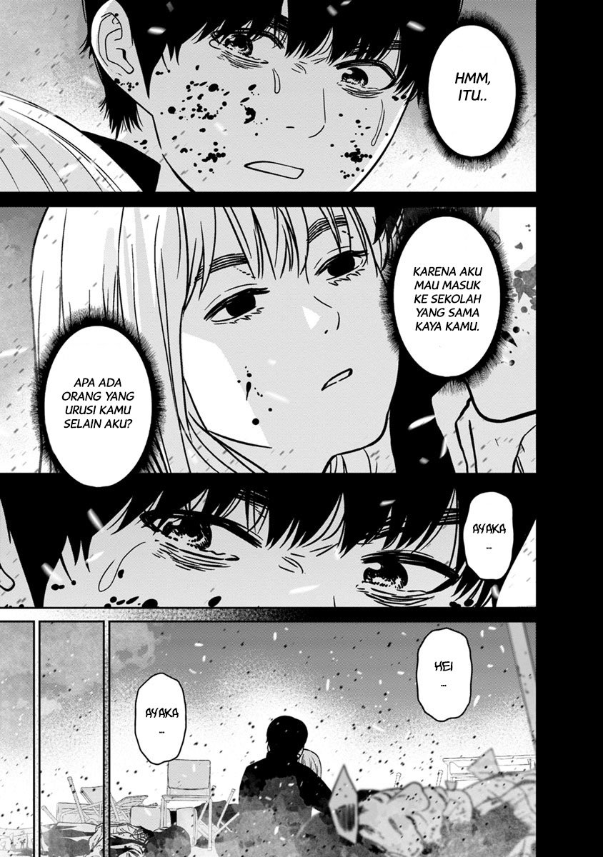 Kyoushitsu Jibaku Club Chapter 09