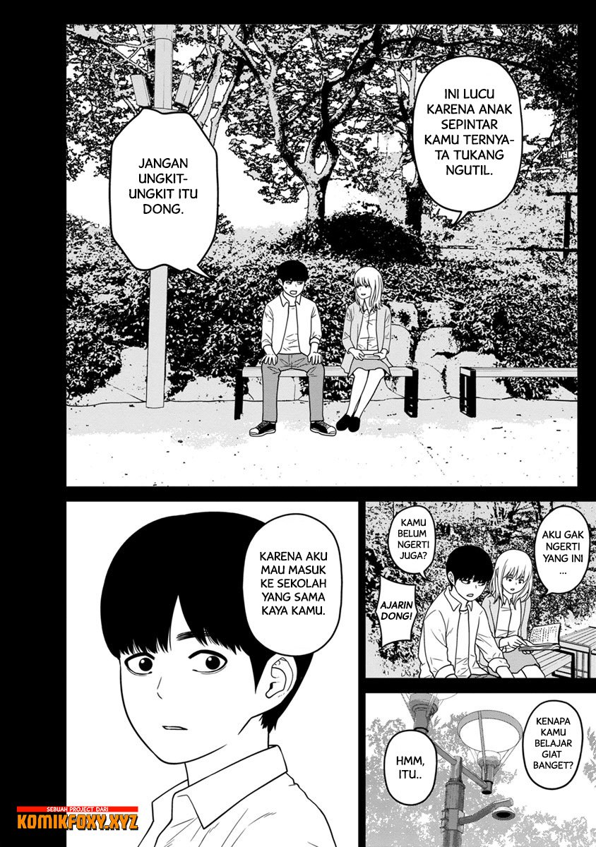 Kyoushitsu Jibaku Club Chapter 09