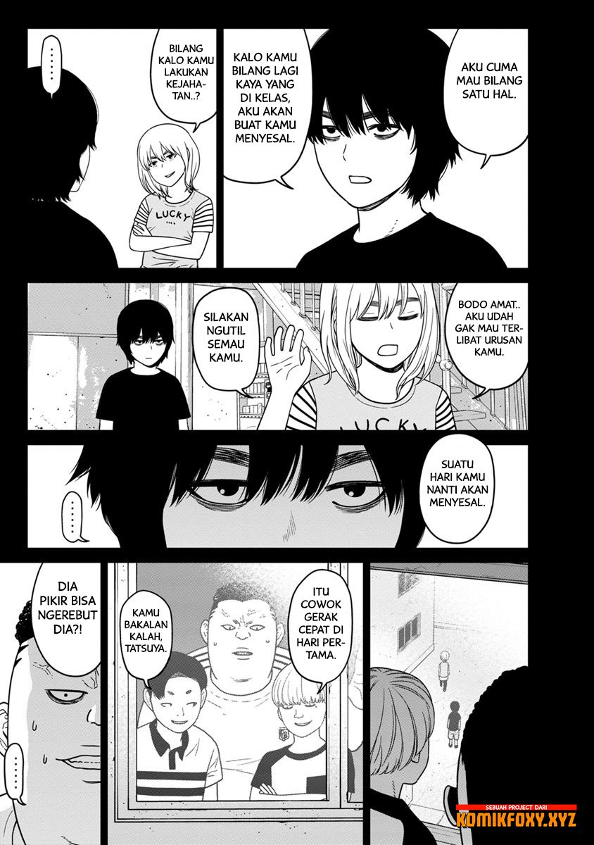 Kyoushitsu Jibaku Club Chapter 09