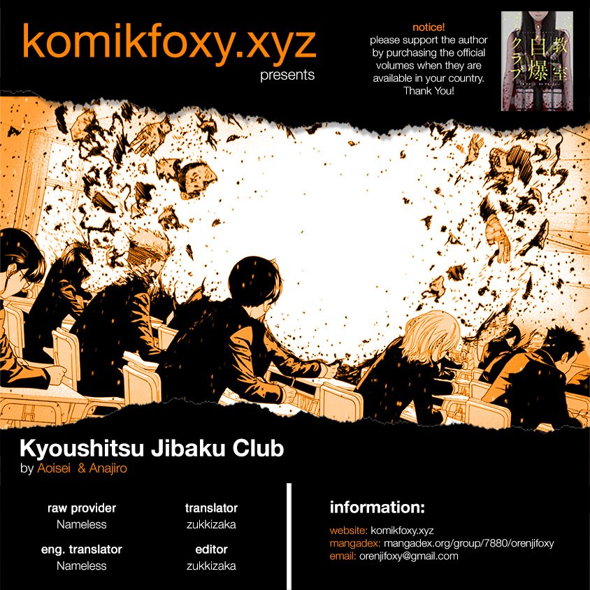 Kyoushitsu Jibaku Club Chapter 09