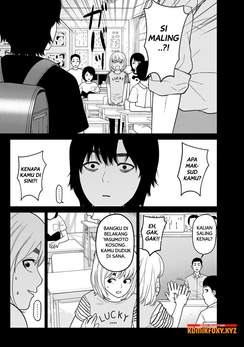 Kyoushitsu Jibaku Club Chapter 09