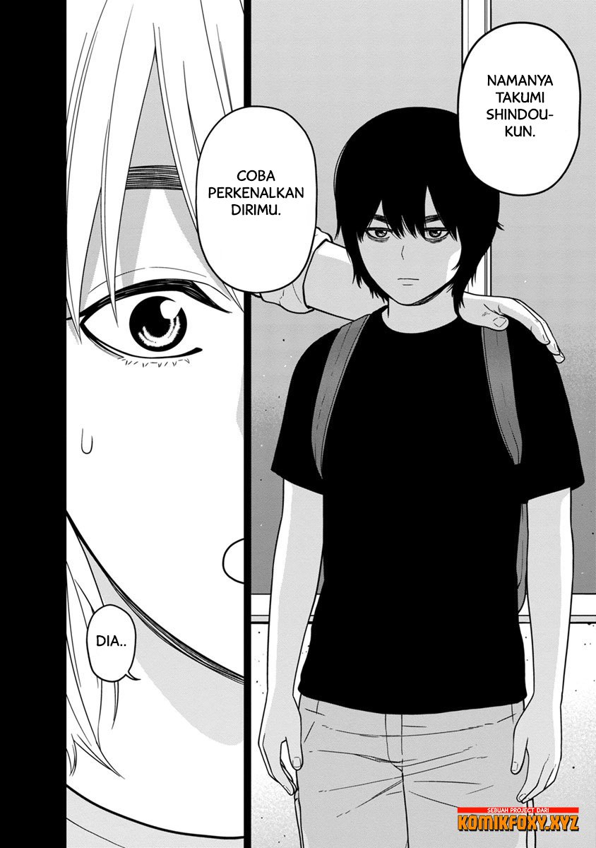 Kyoushitsu Jibaku Club Chapter 09