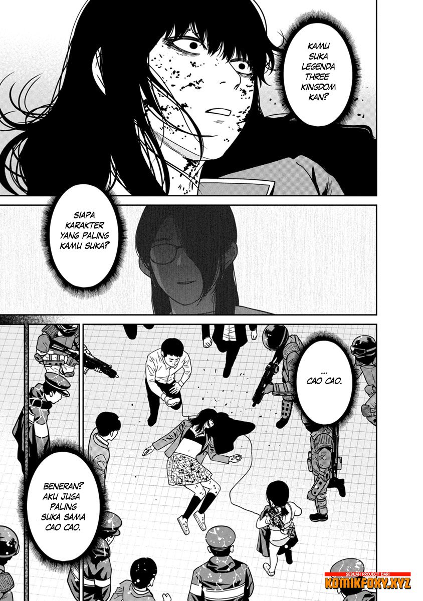 Kyoushitsu Jibaku Club Chapter 10
