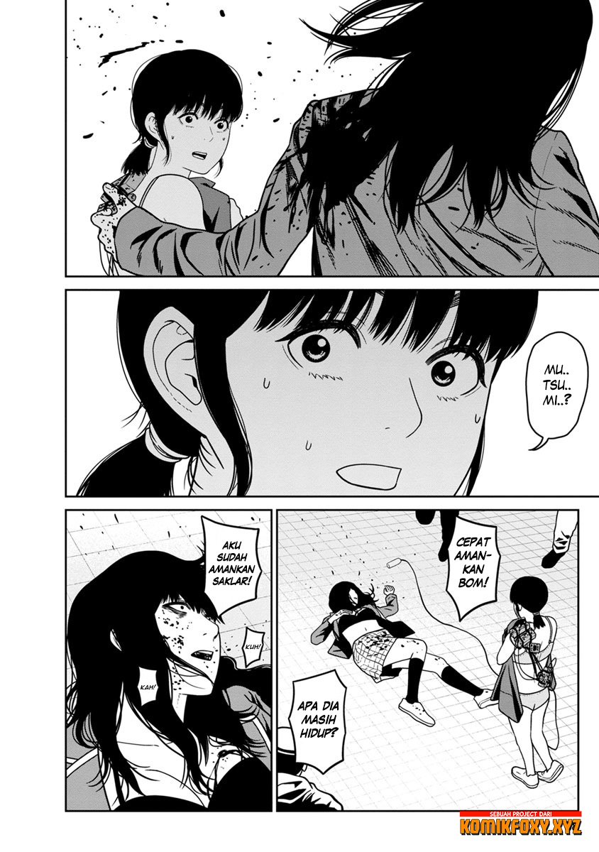 Kyoushitsu Jibaku Club Chapter 10