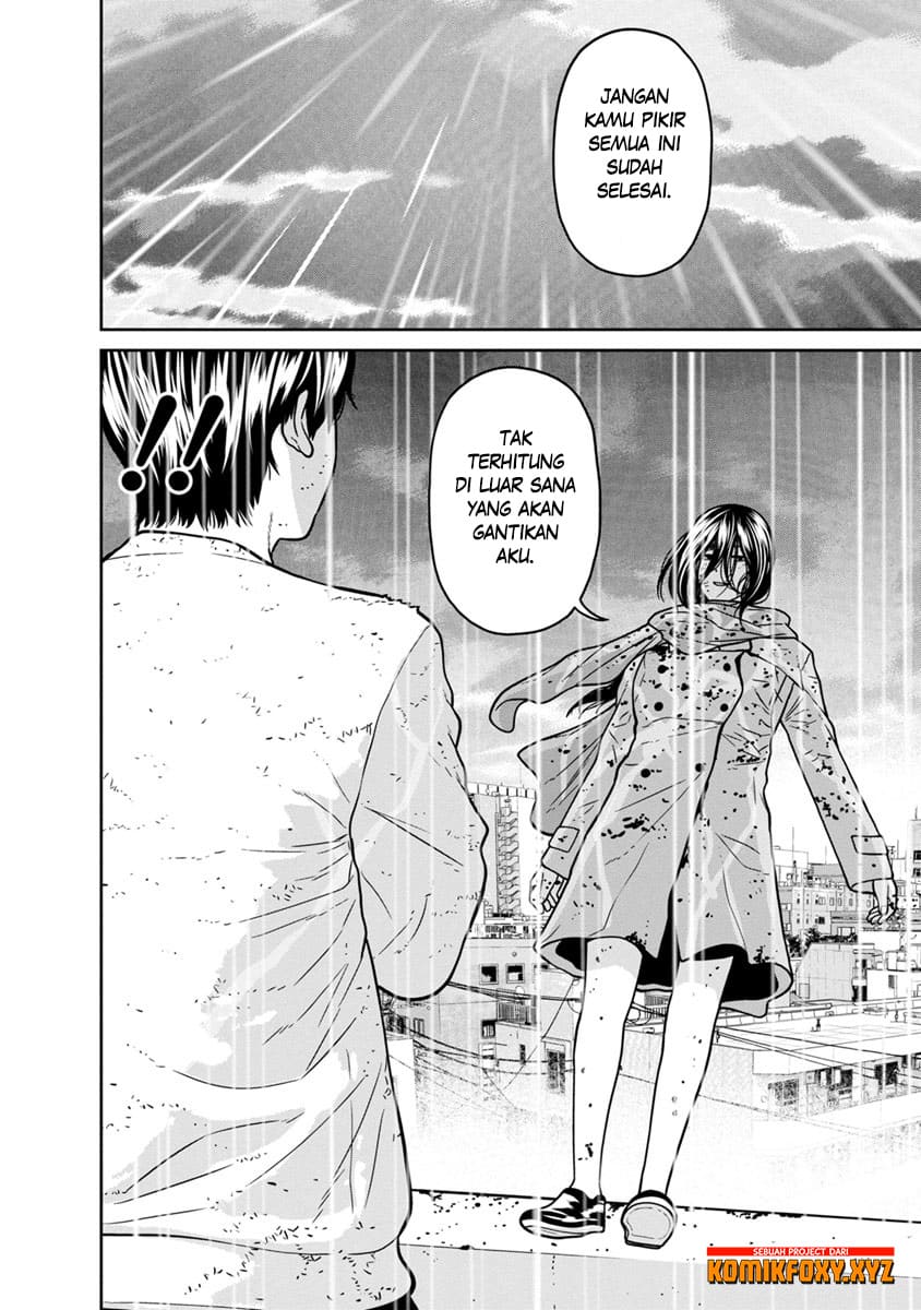 Kyoushitsu Jibaku Club Chapter 11