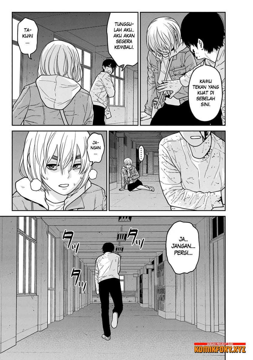 Kyoushitsu Jibaku Club Chapter 11