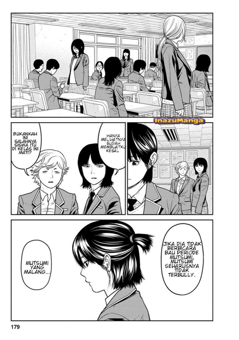 Kyoushitsu Jibaku Club Chapter 12
