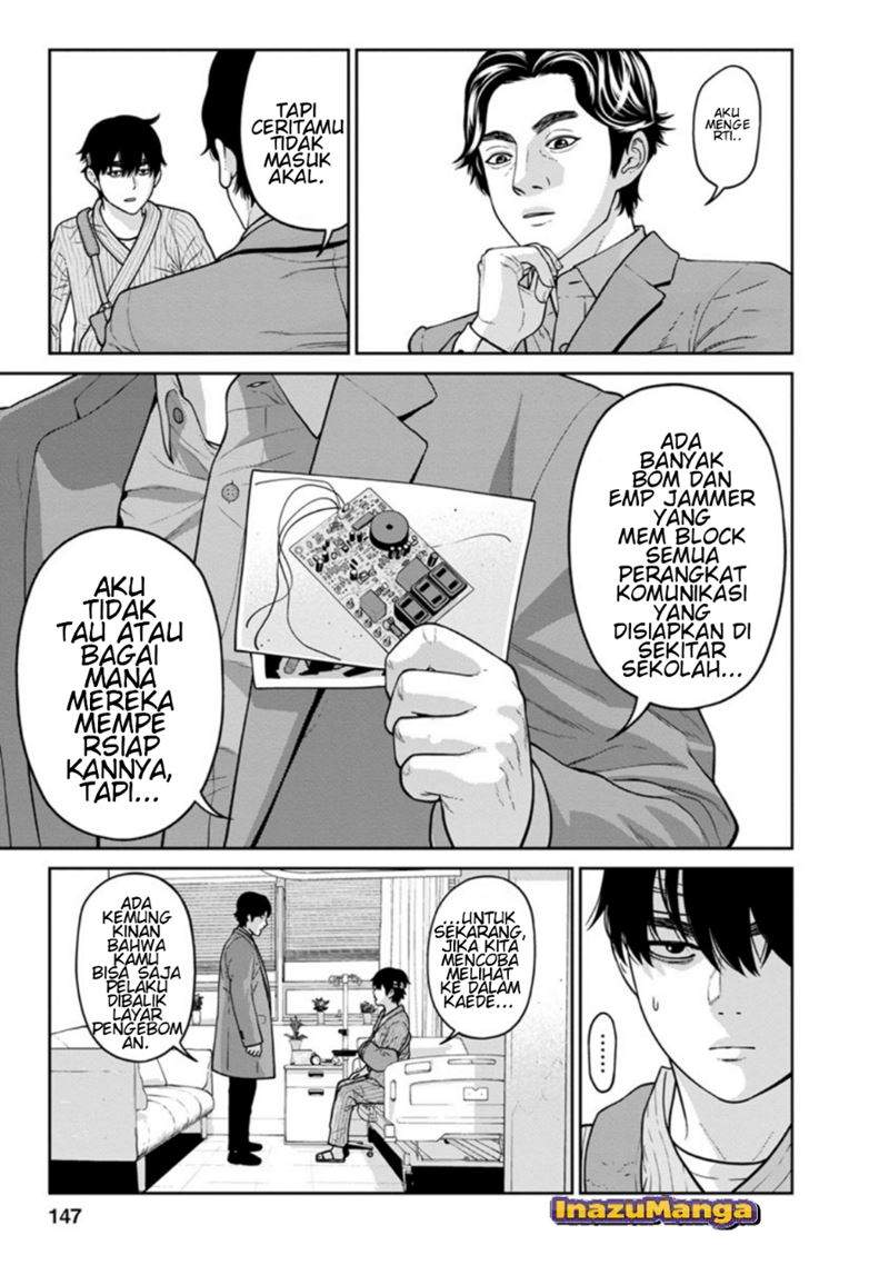 Kyoushitsu Jibaku Club Chapter 12