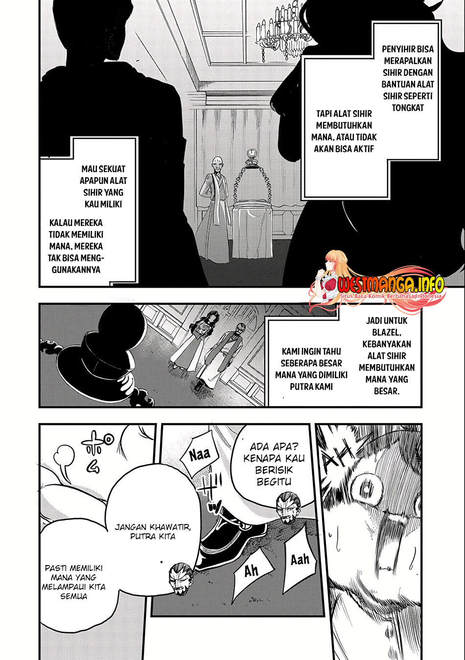 Since My Previous Life Was A Wise Man I Can Afford To Live Chapter 01.1