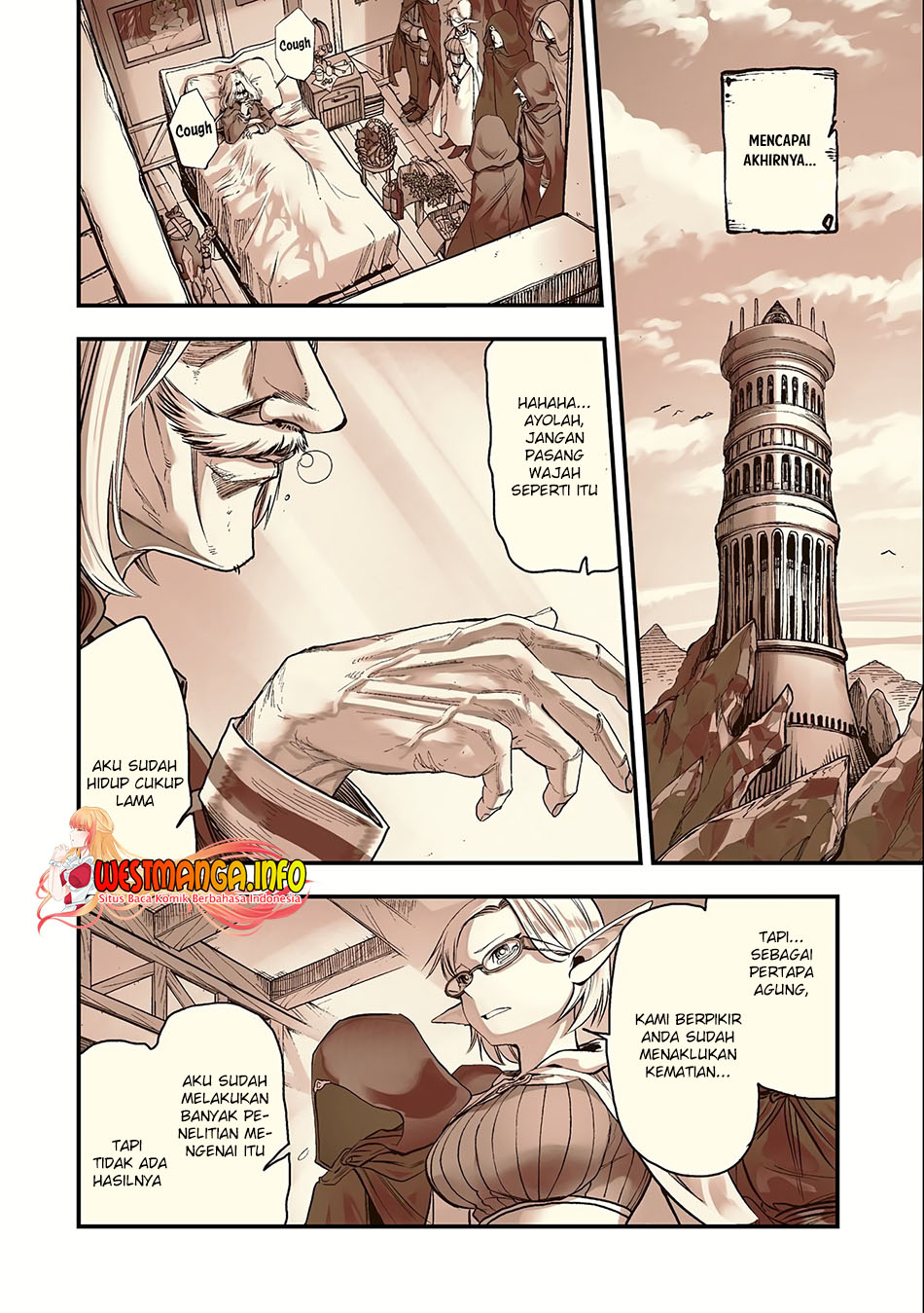 Since My Previous Life Was A Wise Man I Can Afford To Live Chapter 01.1