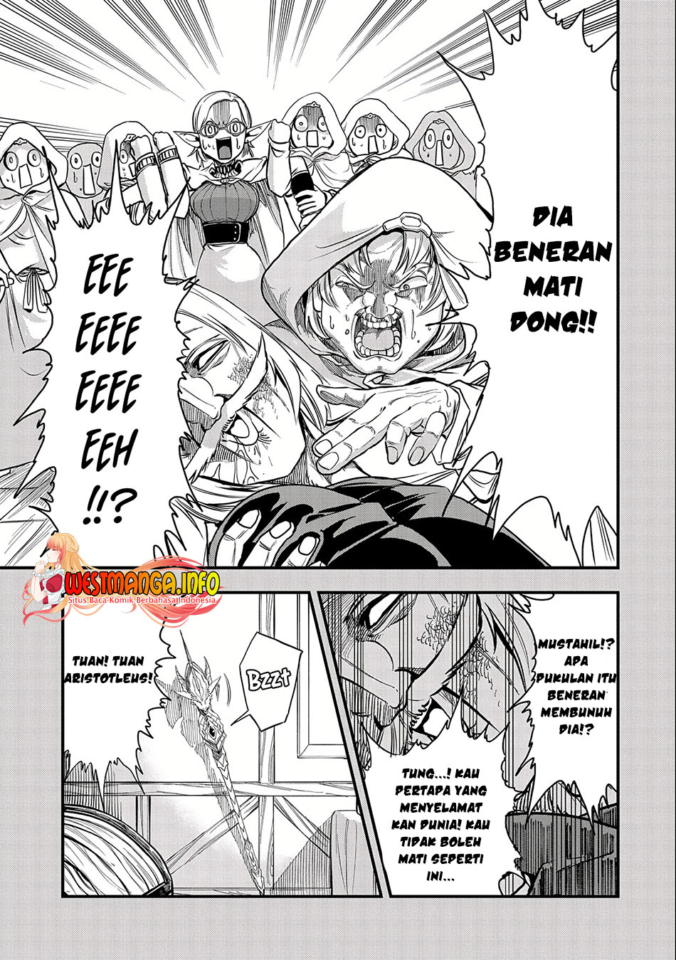 Since My Previous Life Was A Wise Man I Can Afford To Live Chapter 01.1