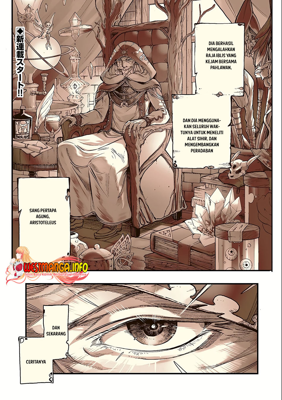 Since My Previous Life Was A Wise Man I Can Afford To Live Chapter 01.1