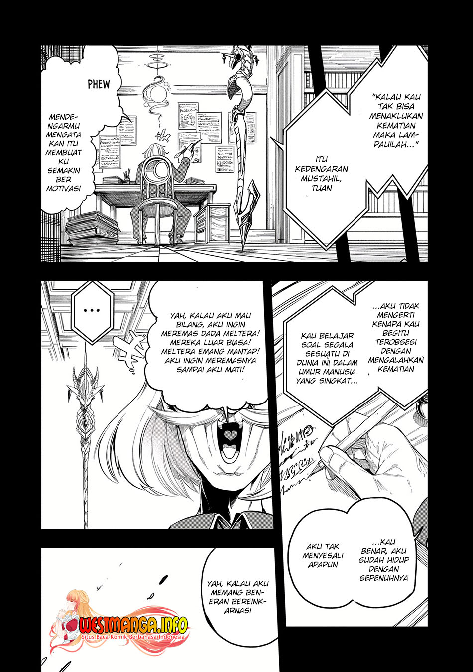 Since My Previous Life Was A Wise Man I Can Afford To Live Chapter 01.2
