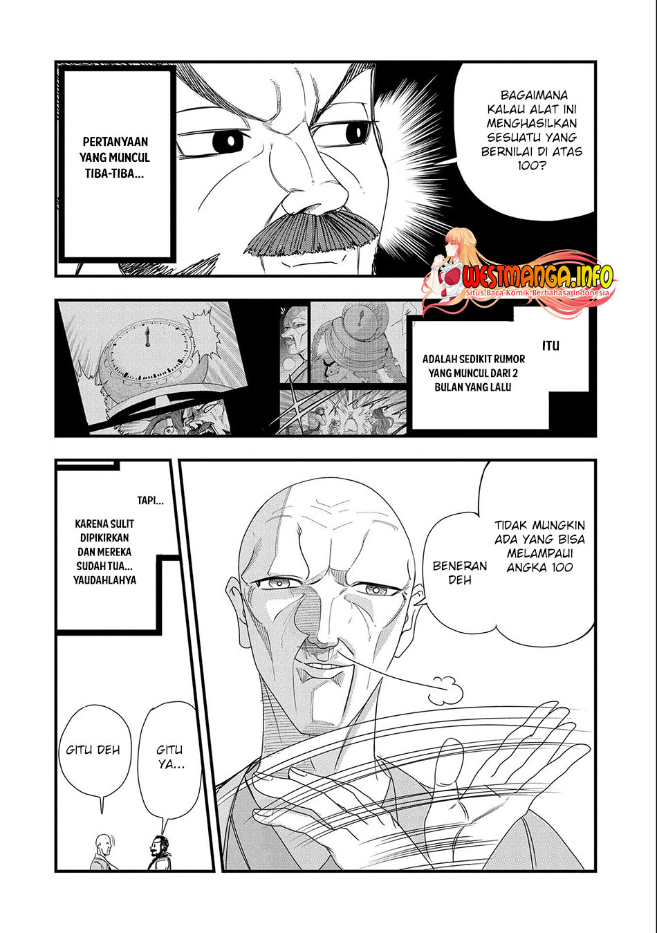 Since My Previous Life Was A Wise Man I Can Afford To Live Chapter 05