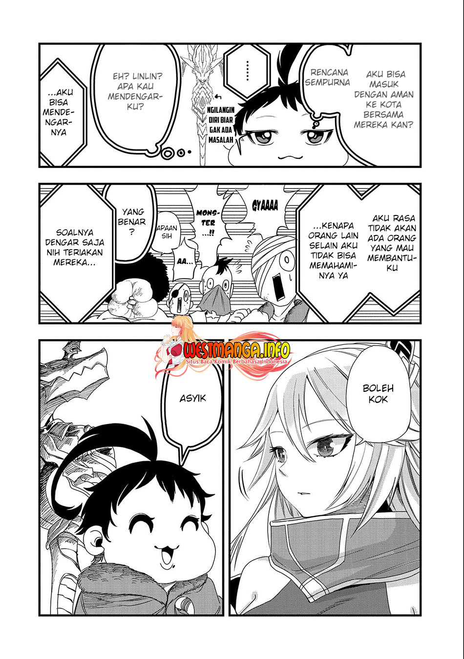 Since My Previous Life Was A Wise Man I Can Afford To Live Chapter 05