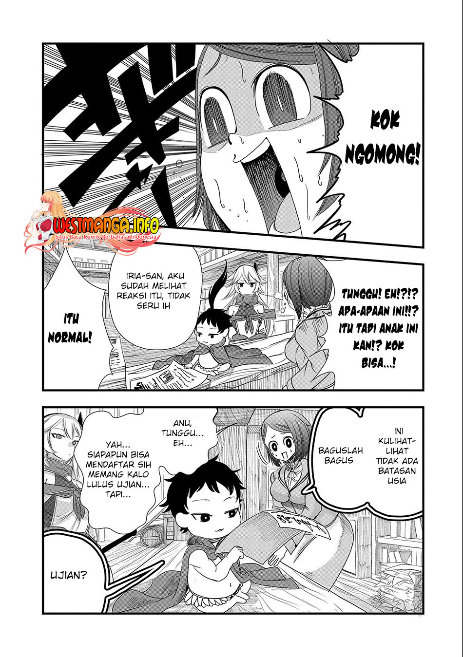 Since My Previous Life Was A Wise Man I Can Afford To Live Chapter 05