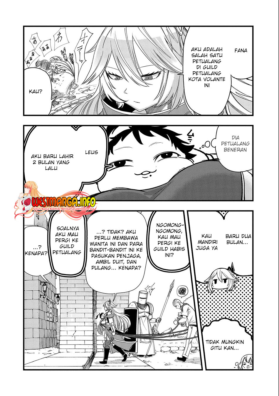 Since My Previous Life Was A Wise Man I Can Afford To Live Chapter 05