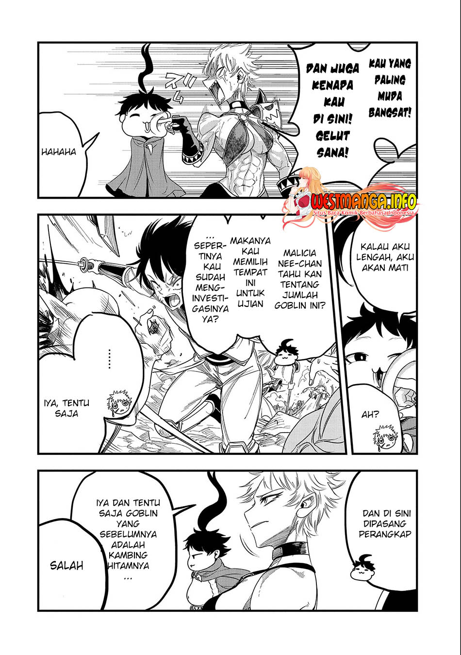 Since My Previous Life Was A Wise Man I Can Afford To Live Chapter 07