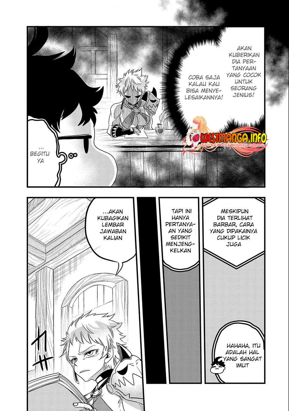 Since My Previous Life Was A Wise Man I Can Afford To Live Chapter 07