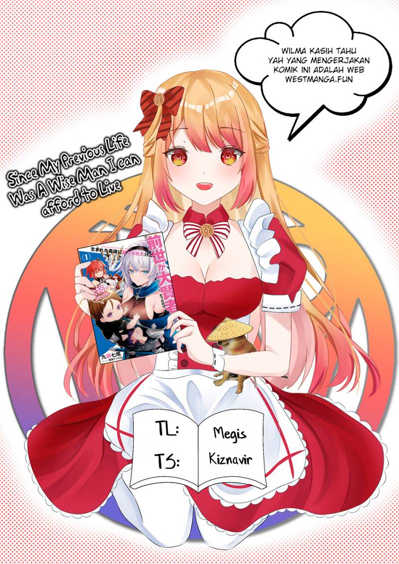 Since My Previous Life Was A Wise Man I Can Afford To Live Chapter 28