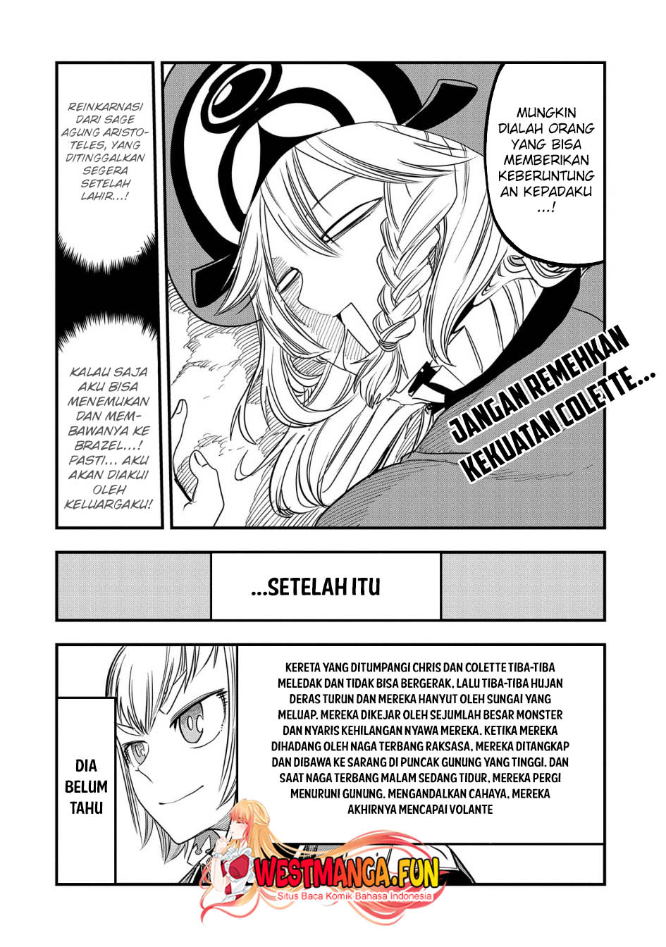 Since My Previous Life Was A Wise Man I Can Afford To Live Chapter 42 page 32