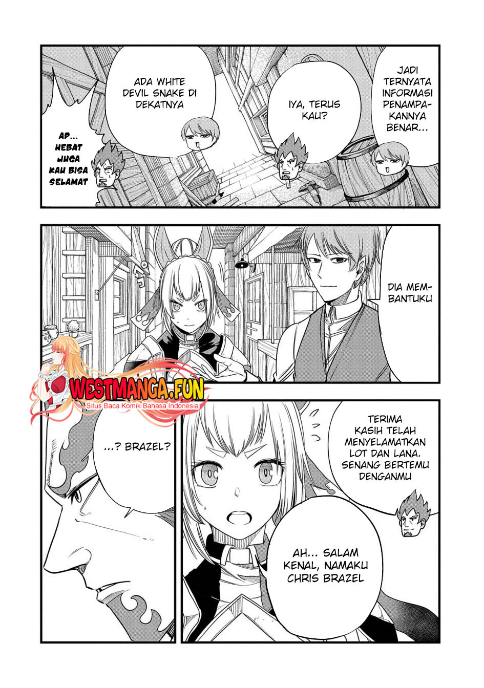 Since My Previous Life Was A Wise Man I Can Afford To Live Chapter 42 page 8