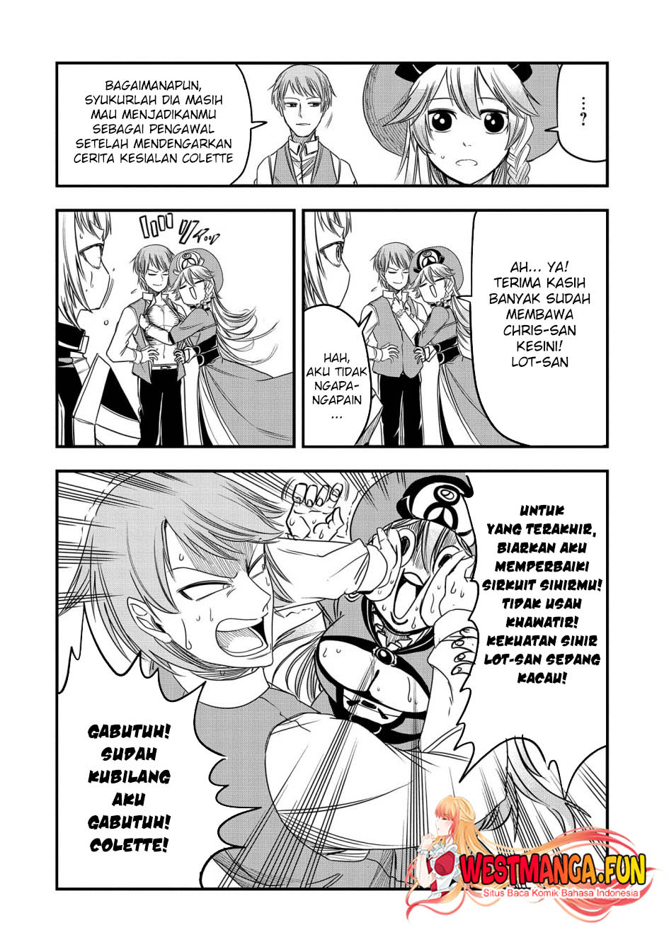 Since My Previous Life Was A Wise Man I Can Afford To Live Chapter 42 page 28