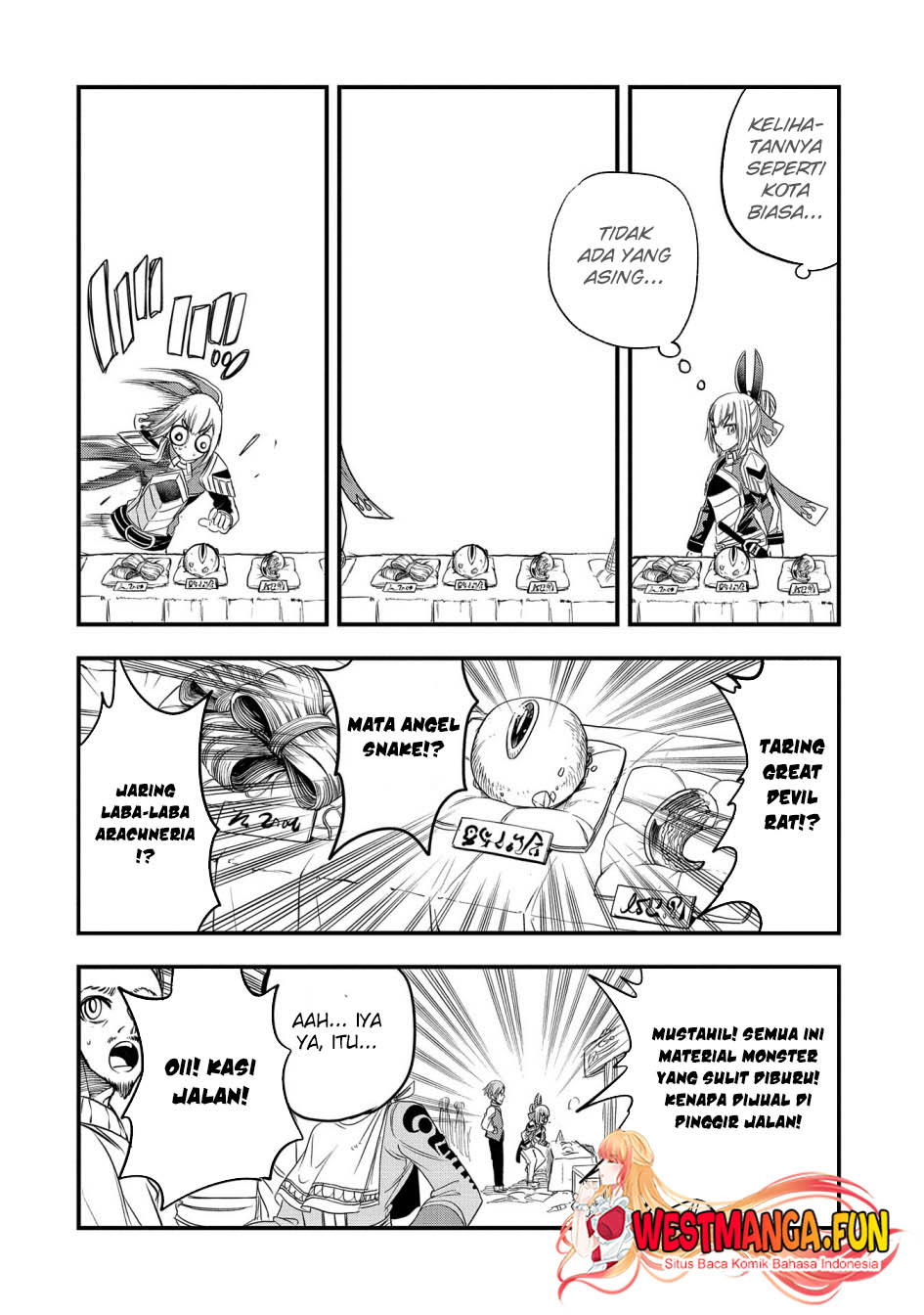 Since My Previous Life Was A Wise Man I Can Afford To Live Chapter 42 page 6