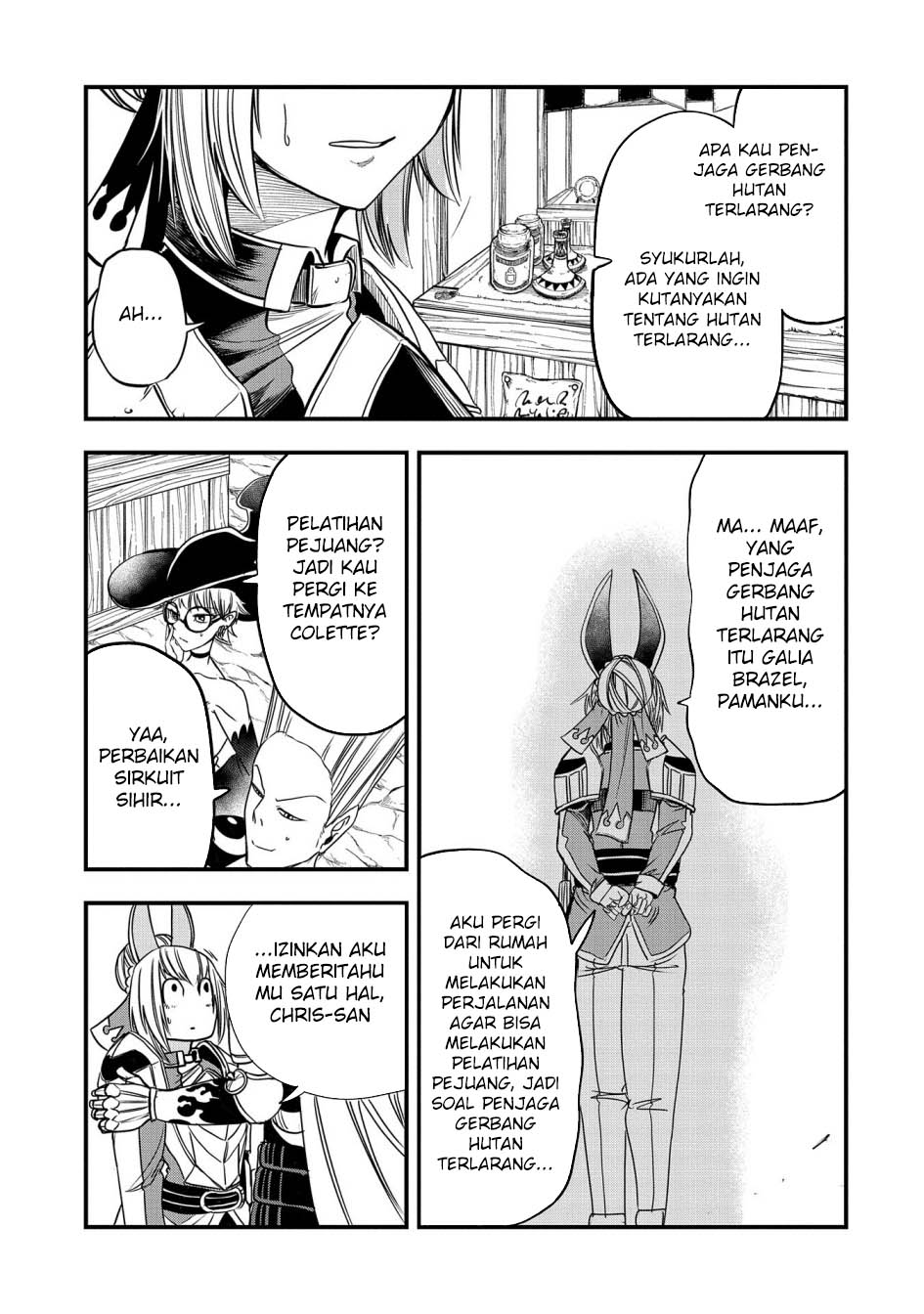 Since My Previous Life Was A Wise Man I Can Afford To Live Chapter 42 page 9