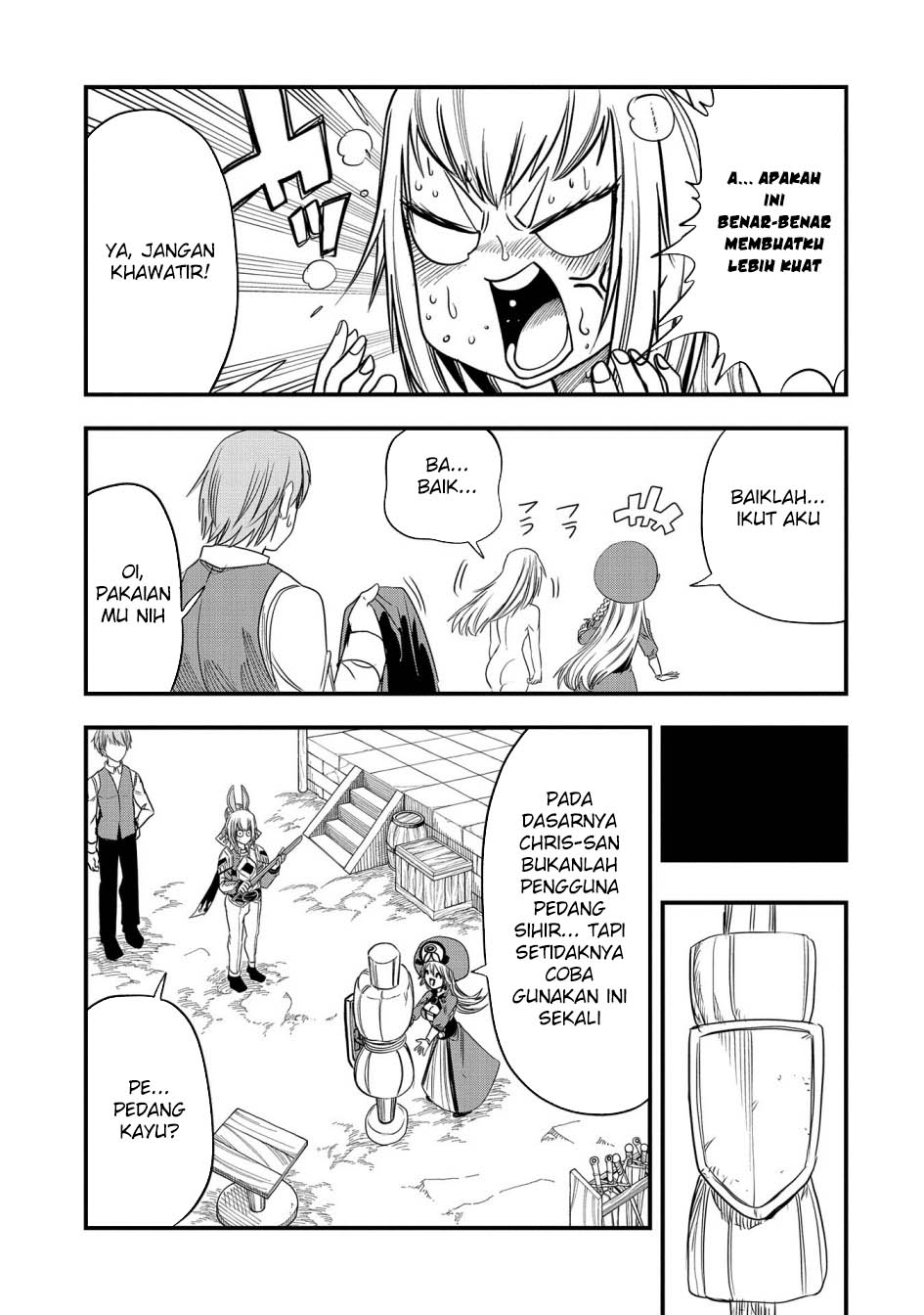 Since My Previous Life Was A Wise Man I Can Afford To Live Chapter 42 page 21