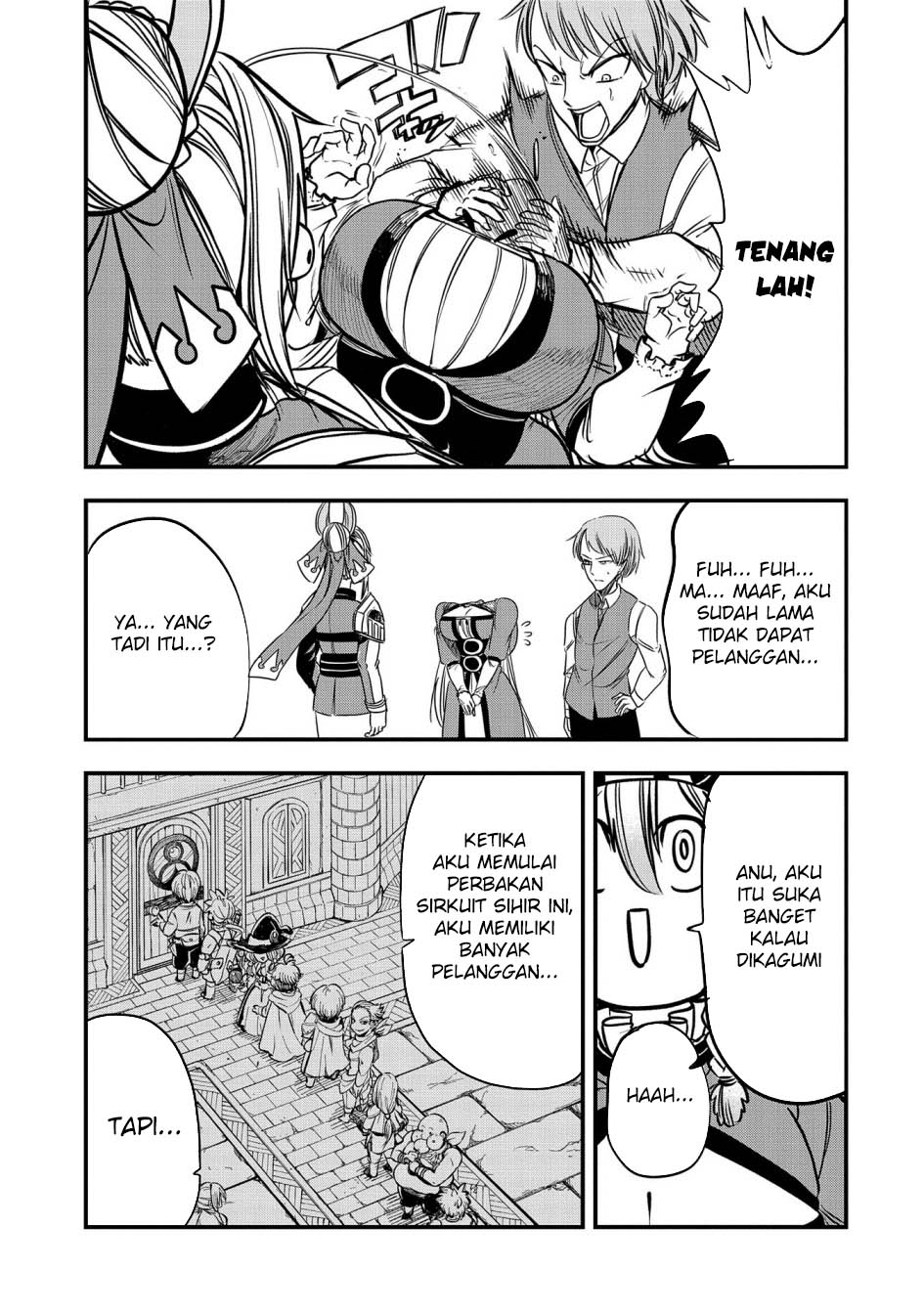 Since My Previous Life Was A Wise Man I Can Afford To Live Chapter 42 page 15