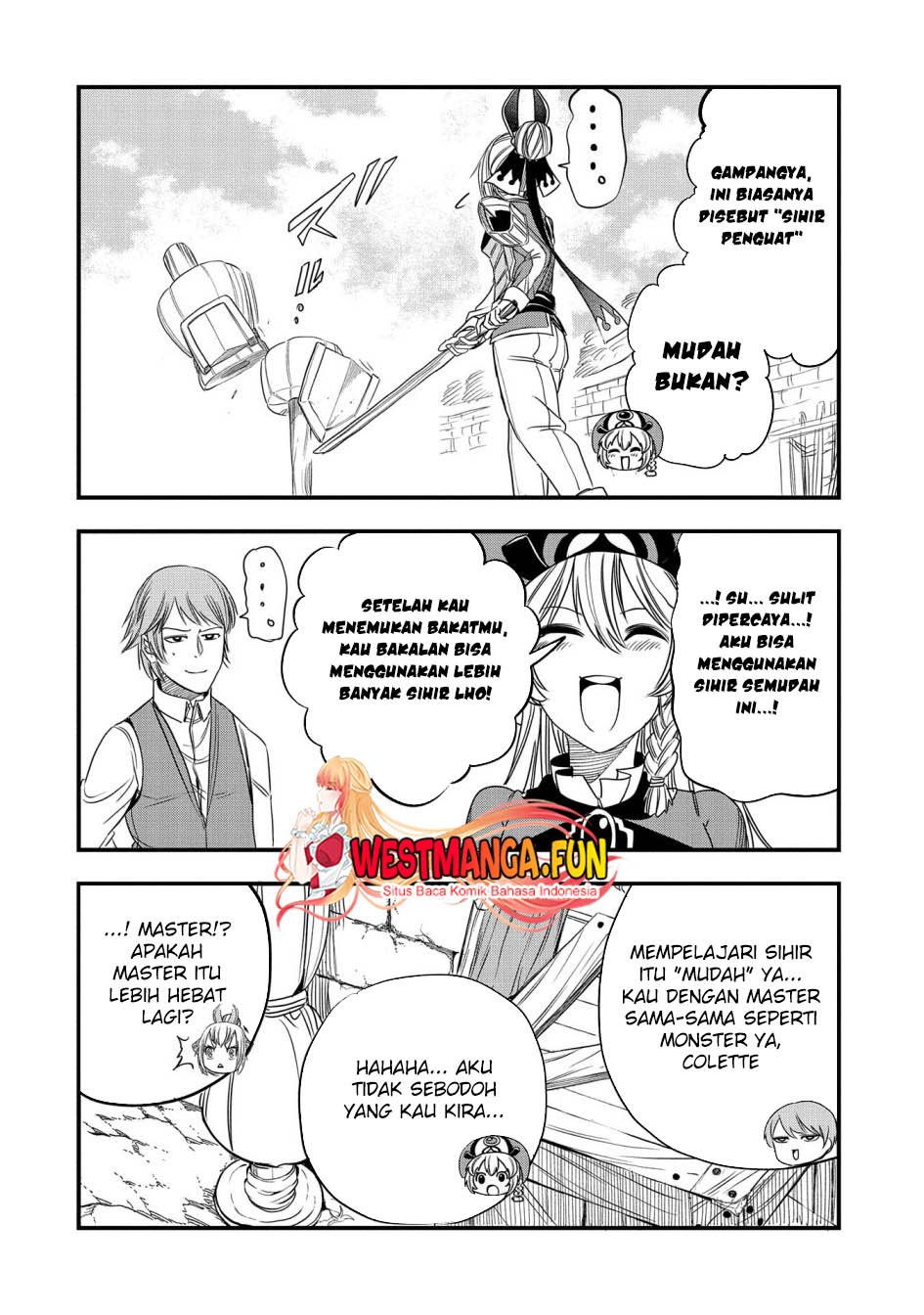 Since My Previous Life Was A Wise Man I Can Afford To Live Chapter 42 page 24