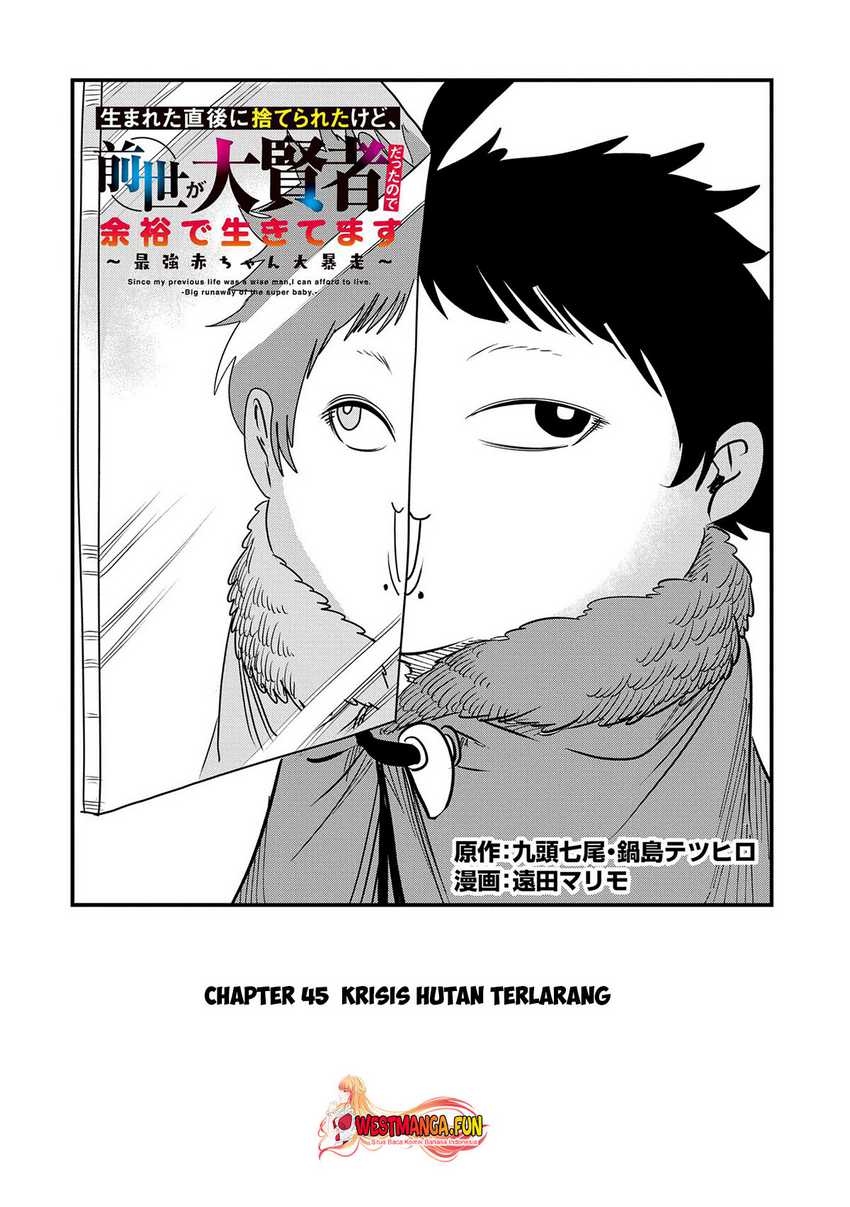 Since My Previous Life Was A Wise Man I Can Afford To Live Chapter 45 page 4